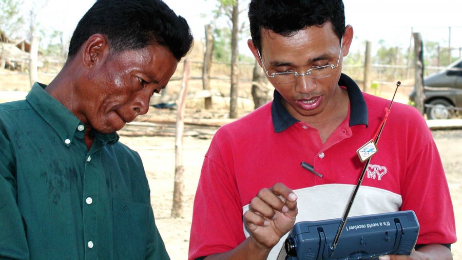 cambodia pastor radio