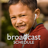audio samples and broadcast schedule